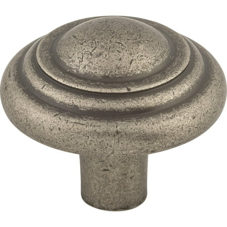 Top Knobs M1475 Button 1-3/4" Mushroom Cabinet Knob From The Aspen Collection - Bronze