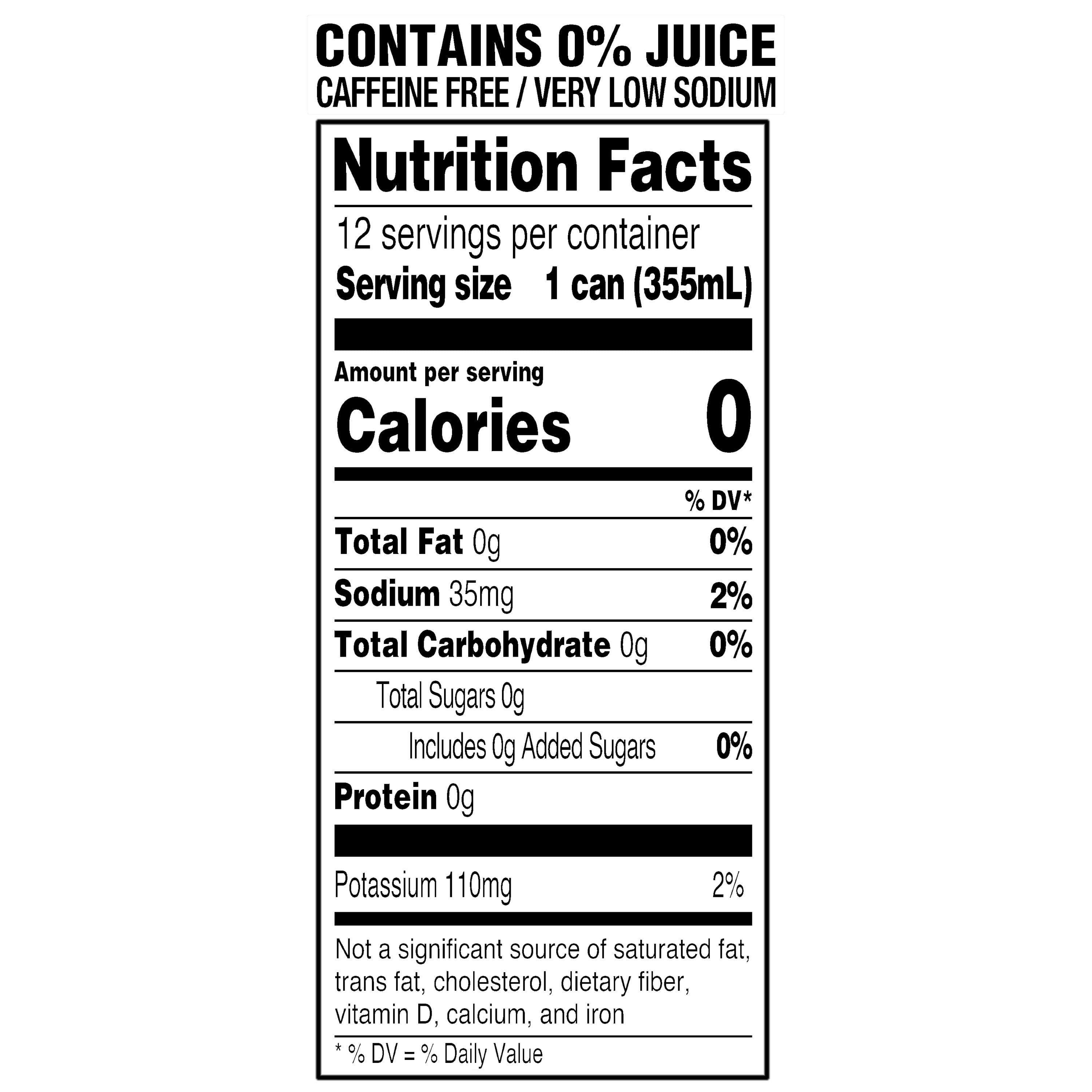 Great Value Lemon Lime Soda, 12 fl oz, 12 Pack Cans