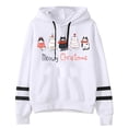 thumbnail image 1 of Sudadera con capucha de gato para Navidad y Año Nuevo, suéter de gran tamaño con gráfico de Hip Hop Harajuku, ropa para mujer, 1 of 5