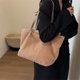 thumbnail image 3 of Bolsos de piel sintética para mujer estilo informal bolso de hombro para otoño e invierno para ir de compras y viajar, 3 of 9