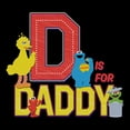 thumbnail image 2 of Mens Sesame Street D Is for Daddy T Shirt, 2 of 5