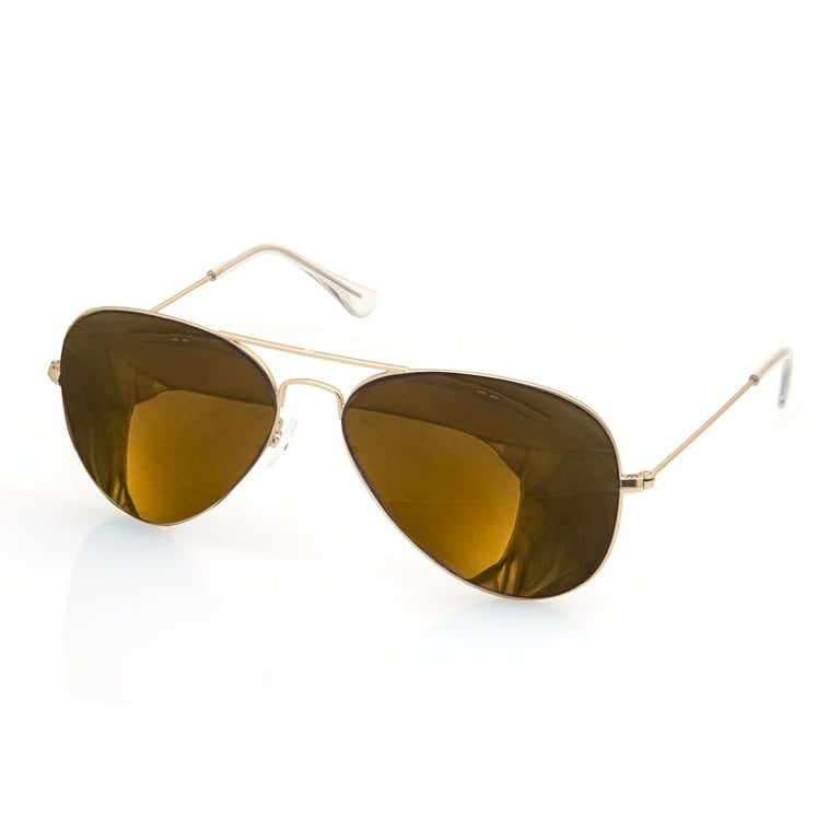 AQS James Aviator Sunglasses nan Aviator Sunglasses Unisex aviators Thin