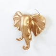 thumbnail image 4 of Dezsed Lovely Self Adhesive Wall Door Hook Hanger Bag Keys Holder on Gold, 4 of 4