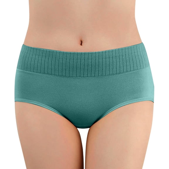 Panties for Women,Pure Menstrual Leak Proof Underwear Comfortable Panties for Heavy Days,Womens Underwear,Mint Green,XL