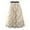 Beige, variant on Women's A Line Tutu Tulle Skirts Elastic Waist Elegant Princess Petticoat Skirt Green, One Size