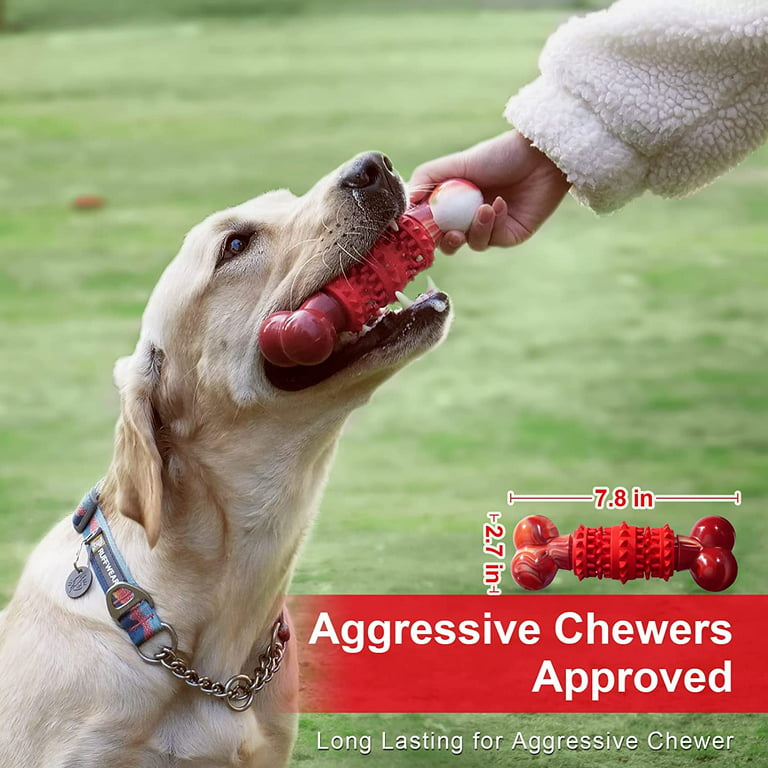Dog Toys for Large Dogs/Dog Chew Toys/Dog Toys for Aggressive Chewers Large  Bree