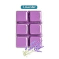 thumbnail image 3 of Cera perfumado para derretir, de cera natural para varios /tartas calentadores de cera: , , rosa, aloe, lavanda, sánd Lavanda perfecl Cera de Soya Natural, 3 of 6