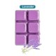 thumbnail image 3 of Paquete de 2 Perfumadas para , Lavanda Púrpura 2 piezas Gloria Cera de Soya Natural, 3 of 5