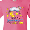 thumbnail image 4 of Inktastic I Love my Grandparents to the Moon and Back Cute Sheep Youth T-Shirt, 4 of 5