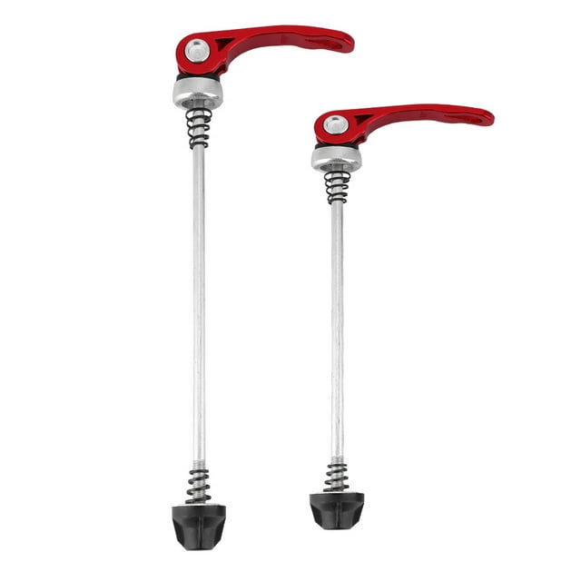 Mountain Bike Skewers Set, High Strength Quick Release Alloy Front Rear Axle Skewer, Various Colors for Choice