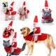 thumbnail image 1 of Mascota Perro Montar Transformación Traje Divertido Disfraz De Halloween Ropa De Navidad De Mezclilla Chamarra Accesorios Para Mascotas, 1 of 4
