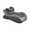 Gray/Off White G062, variant on Memory Foam Intimacy Pillow, 27 Degree Ergonomic Incline Pillow for Multi-Position Support, Prone Reading and Leg Elevation
