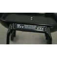 thumbnail image 6 of Americana Swinger - The Original Square Charcoal Grill - Steel with Adjustable Cooking Grate and Side Table, 6 of 7