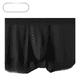 thumbnail image 1 of Ropa interior para hombre, Boxers de cintura media con sensación desnuda de seda helada, forro de seda de morera antibacteriano 7A, venta al por mayor, novedad de 2024, 1 of 5