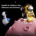 thumbnail image 4 of Cargadora excavadora astronauta estructura de empuje y tracción juguete educativo temprano para niños tipo 1, 4 of 14