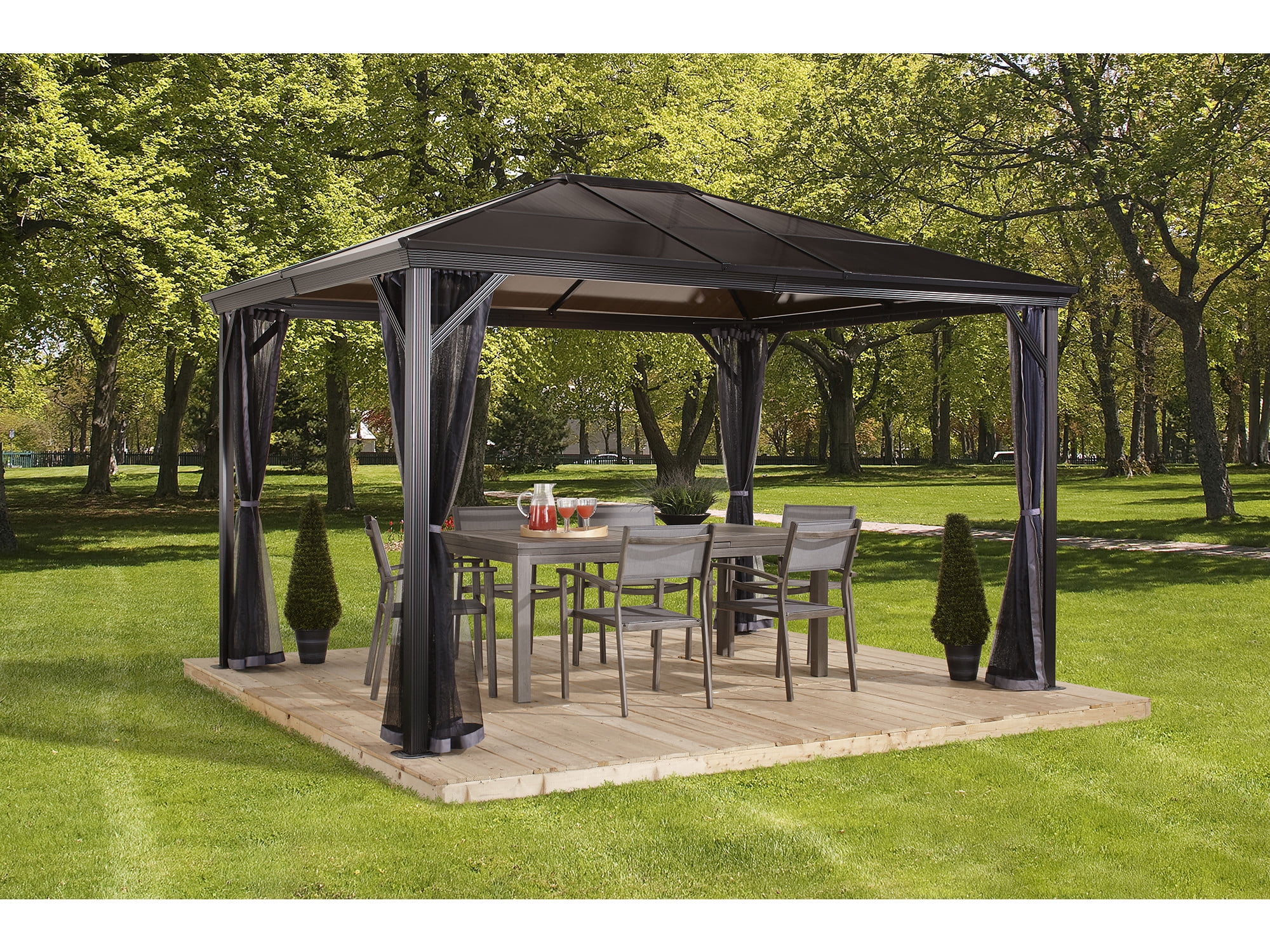 Sojag Verona 10 Ft. X 14 Ft. Gazebo