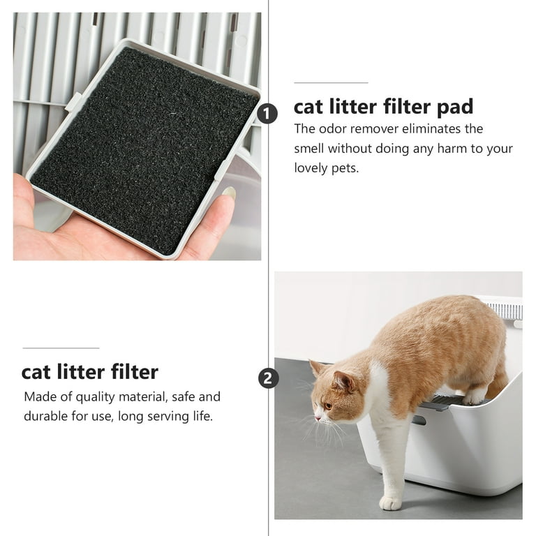 Cat litter 2025 box filters walmart