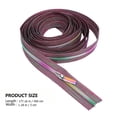 thumbnail image 2 of BRIGHTFUFU Coil Zipper Para DIY Con Fáciles De Deslizar Multicolor, 2 of 6