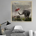 thumbnail image 2 of 5D DIY Diamond Painting Set "Elephant" Round Diamond Art Crafts for Adults, Suitable for Wall Decoration, Bedroom and Home Decoration, 2 of 6