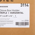 thumbnail image 7 of McKesson Glove Box Holder, 3 Box Capacity, Horizontal, 11 in x 4 1/4 in x 16 in (L x W x H), 1 Ct, 7 of 7