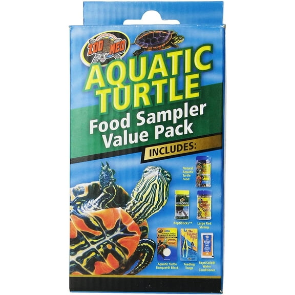 ZM AQ TURTLE FOOD SAMPLER FSP1