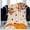 Multicolor, variant on Fall Theme Pumpkin Maple Leaf Pattern Blanket For All Seasons Soft Comfortable And Portable Thanksgiving Decor Jacquard Throw Blanket27.5x39.3in