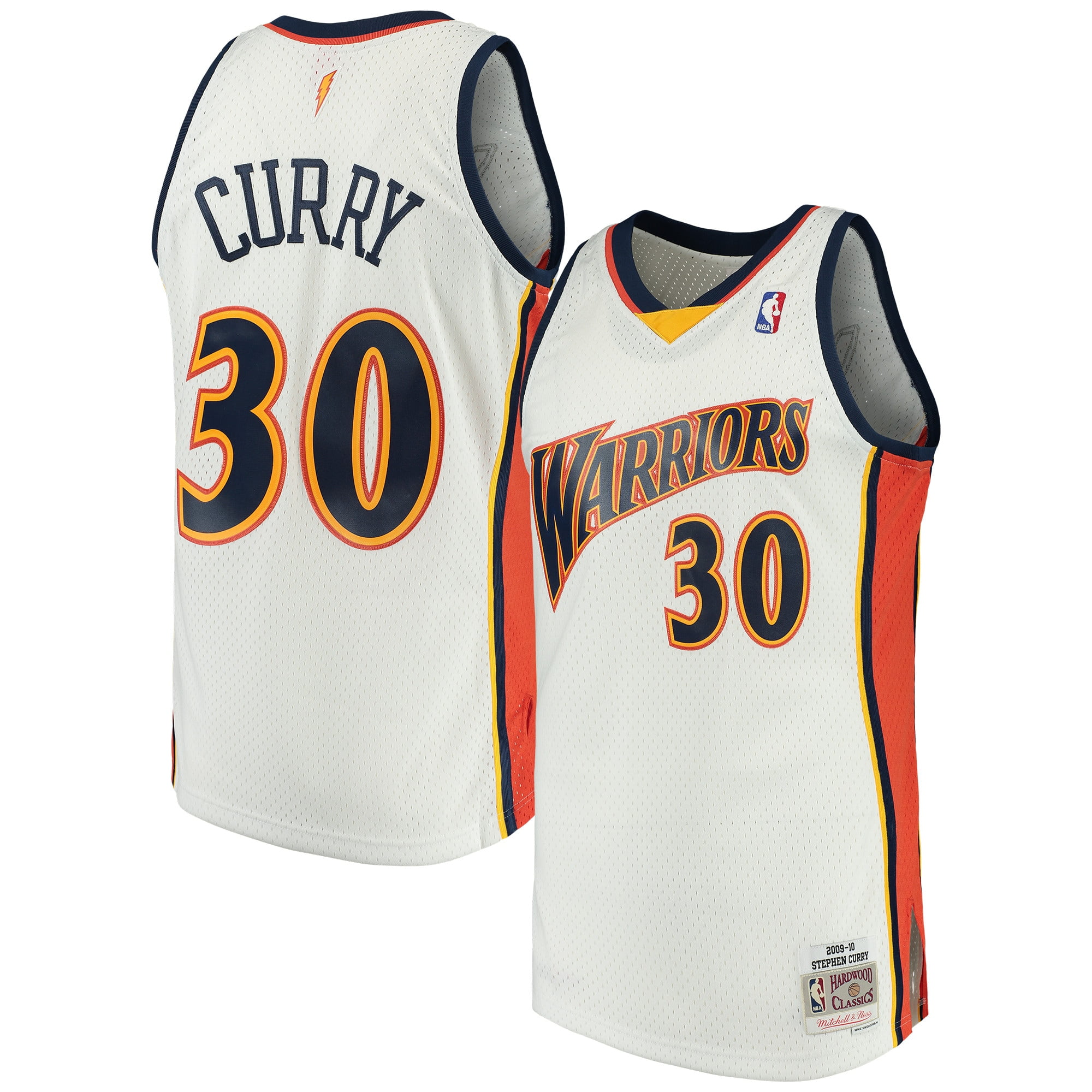 curry jersey white