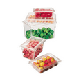 thumbnail image 2 of Cambro 12183CW135 Clear Food Box, 2 of 2