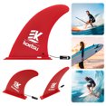 thumbnail image 3 of Paddle Board FIN Center para La Tabla Surf () Rojo, 3 of 9