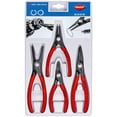 thumbnail image 1 of KNIPEX 00 20 03 SB Juego de 4 pinzas de precisión para anillos de retención, 1 of 1