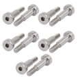 thumbnail image 1 of Unique Bargains 10pcs Shoulder Bolt 5mm Shoulder Dia 12mm Shoulder Length M4 Thread, 1 of 3