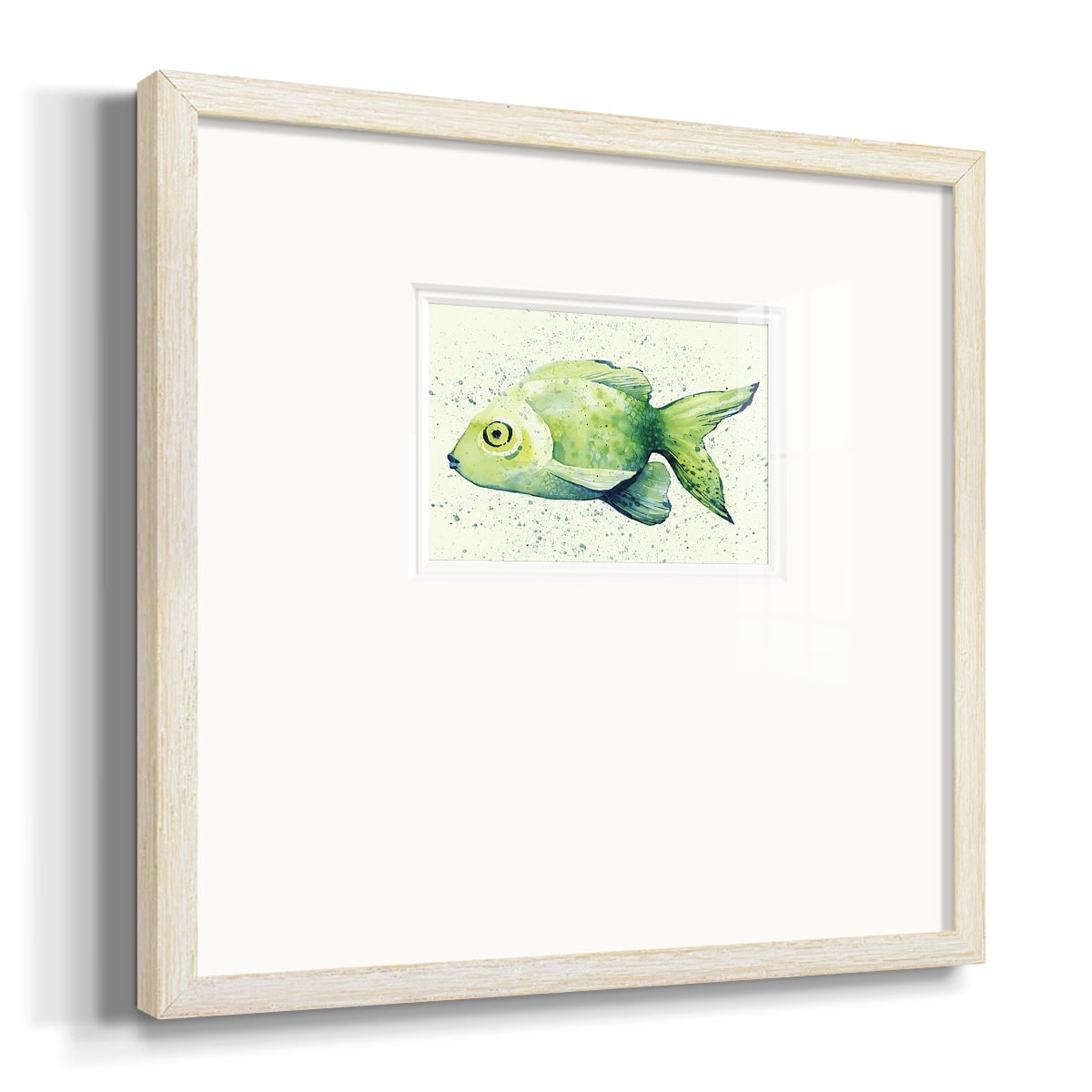Speckled Freshwater Fish IPremium Framed Print