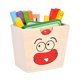 thumbnail image 1 of Juguetes de educación temprana Juego de aprendizaje de coordinación mano ojo No tóxico para niños niñas, 1 of 6