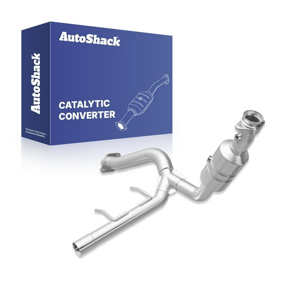 AutoShack Catalytic Converter Direct Fit | Replacement for 2009-2014 Ford F-150 2009-2014 Ford Expedition 2009-2014 Lincoln Navigator | 1-PC