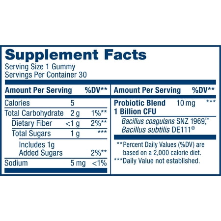 Renew Life Kids Tummy Gummy with Prebiotics and Probiotics ,Unisex, Raspberry, 30 Count