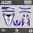 thumbnail image 4 of Kalair GFX Graphics Kit for Kawasaki KX100 (2001-2013) Lethal Series, 4 of 5