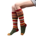 thumbnail image 1 of Womens High Boot Socks Extra Long Winter Over Knee Stockings Leg Warmers, 1 of 4