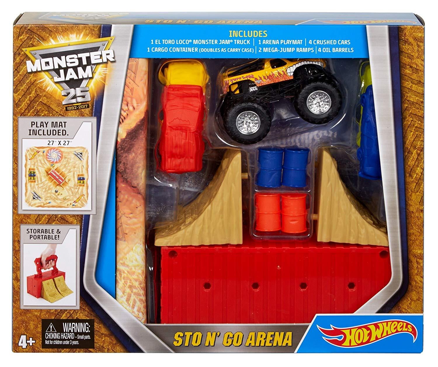 hot wheels sto and go walmart
