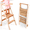 Ivory, variant on Goodevas Folding Wooden Kitchen Standing Step Stool for Toddlers, 1-Count