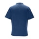 thumbnail image 5 of Blusa y camisa de manga corta con cuello vuelto para hombre, blusa informal de verano a la moda de color liso con cuello vuelto, blusa para hombre, 5 of 6