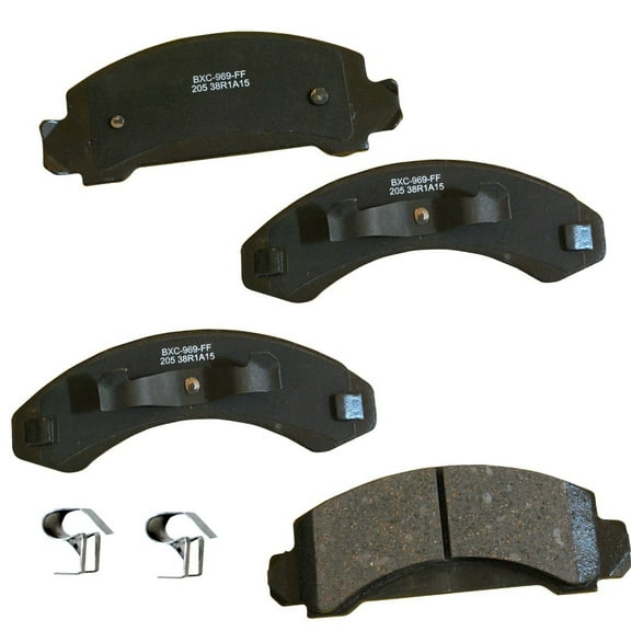 Bendix Brakes Disc Brake Pad Set Fits select: 1987-1994 FORD RANGER, 1991-1994 FORD EXPLORER