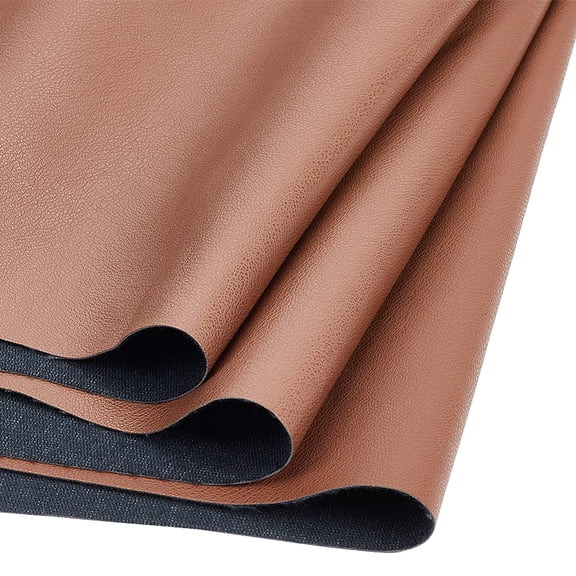 55×39inch PU Leather Fabric Leather Sheets Leather Material Soft Upholstery Leather for Upholstery Crafts Sofa Handbag DIY Sewings