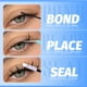 thumbnail image 5 of Kit de extensión de pestañas Mavphnee Cat Eye Lash Clusters Manga, 5 of 8