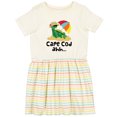 thumbnail image 3 of Inktastic Cape Cod Massachusetts Girls Toddler Dress, 3 of 5