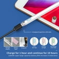 thumbnail image 2 of Stylet Capacitif Actif compatible ios Android pour Téléphone mobile et Tablette, Stylet pour Peinture, Stylet à Écran Tactile, 2 of 5