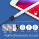 thumbnail image 3 of Lápiz óptico capacitivo para pantalla táctil, lápiz óptico delgado de precisión para Ipad después de 2018, 3 of 4