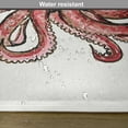 thumbnail image 6 of Ambesonne Octopus Place Mats Set of 4, Pink Watercolor Animal, Standard Size, Red Pink, 6 of 6