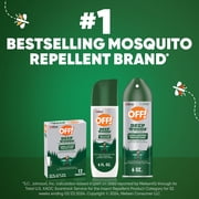 OFF! Deep Woods Insect Repellent Spray with DEET, Mosquito & Tick Bug Spray, 8 Hr, 6 oz