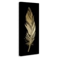 thumbnail image 2 of Stupell Industries Glam Glam Lined Feather Canvas Art, 20 x 48, by Kim Allen, 2 of 8