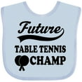 thumbnail image 3 of Inktastic Table Tennis Future Champ Boys or Girls Baby Bib, 3 of 4